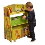 Organizator Kids Safari din lemn MDF cu lada de stocare cu roti si cosuri din panza Liberty House Storage Organizator Kids Safari din lemn MDF cu lada de stocare cu roti si cosuri din panza Liberty House Storage